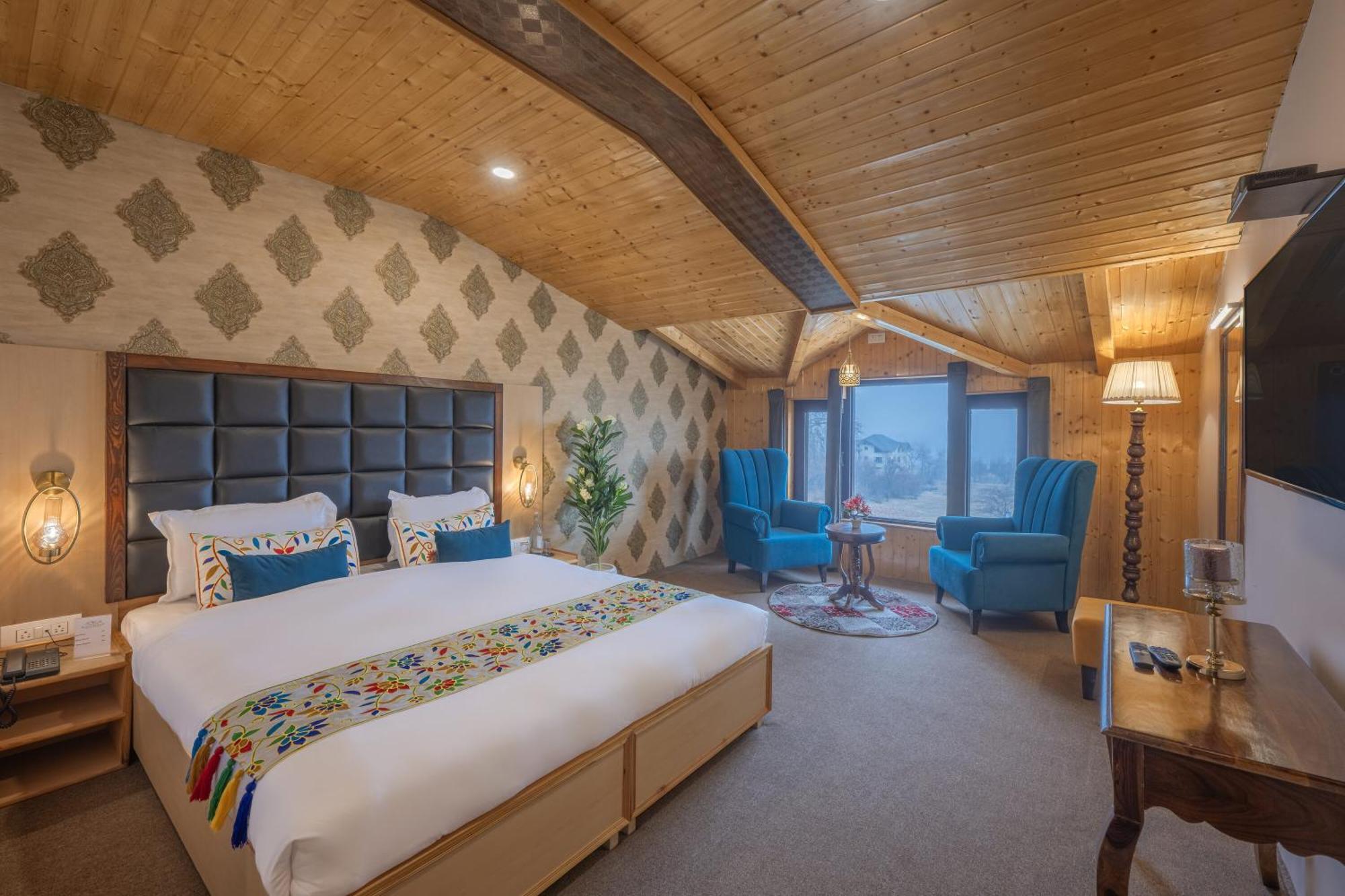 Echor Kashmir Holidays Resort Srinagar 外观 照片