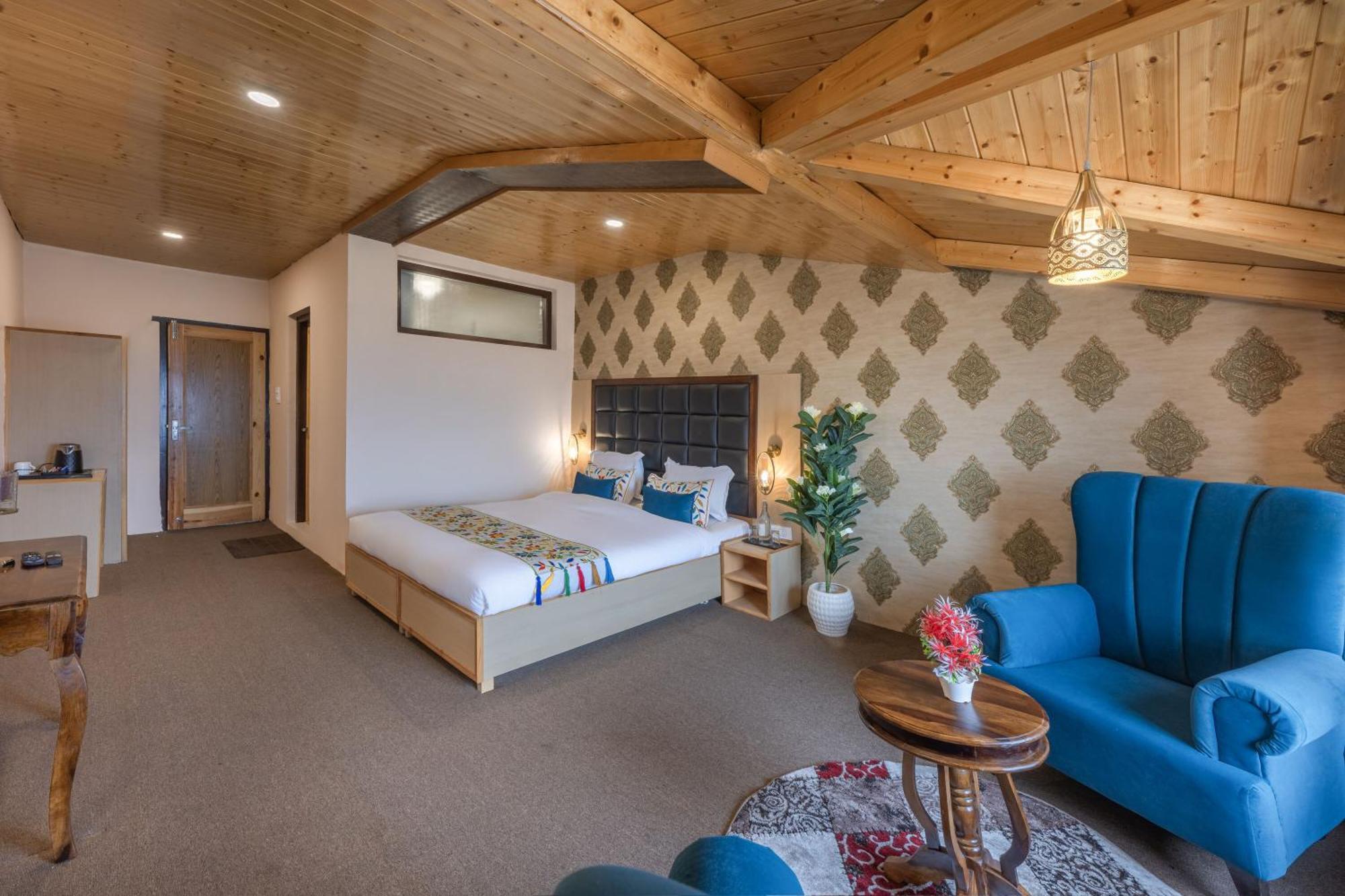 Echor Kashmir Holidays Resort Srinagar 外观 照片