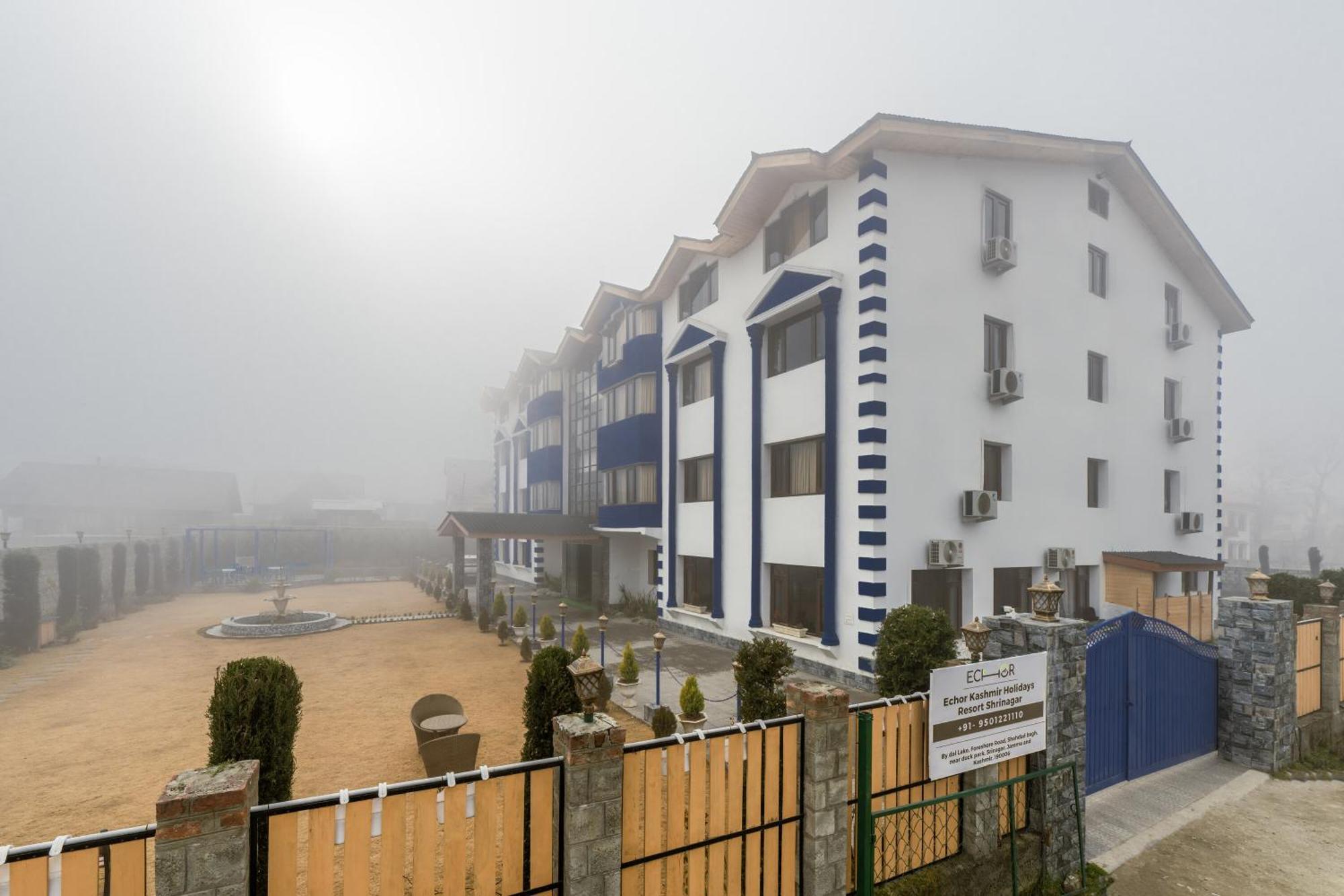 Echor Kashmir Holidays Resort Srinagar 外观 照片